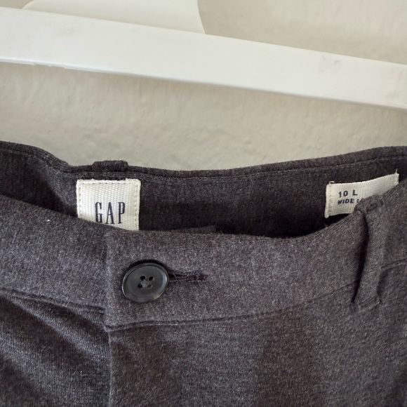 GAP Long Wide Leg Trousers - Picture 4 of 5